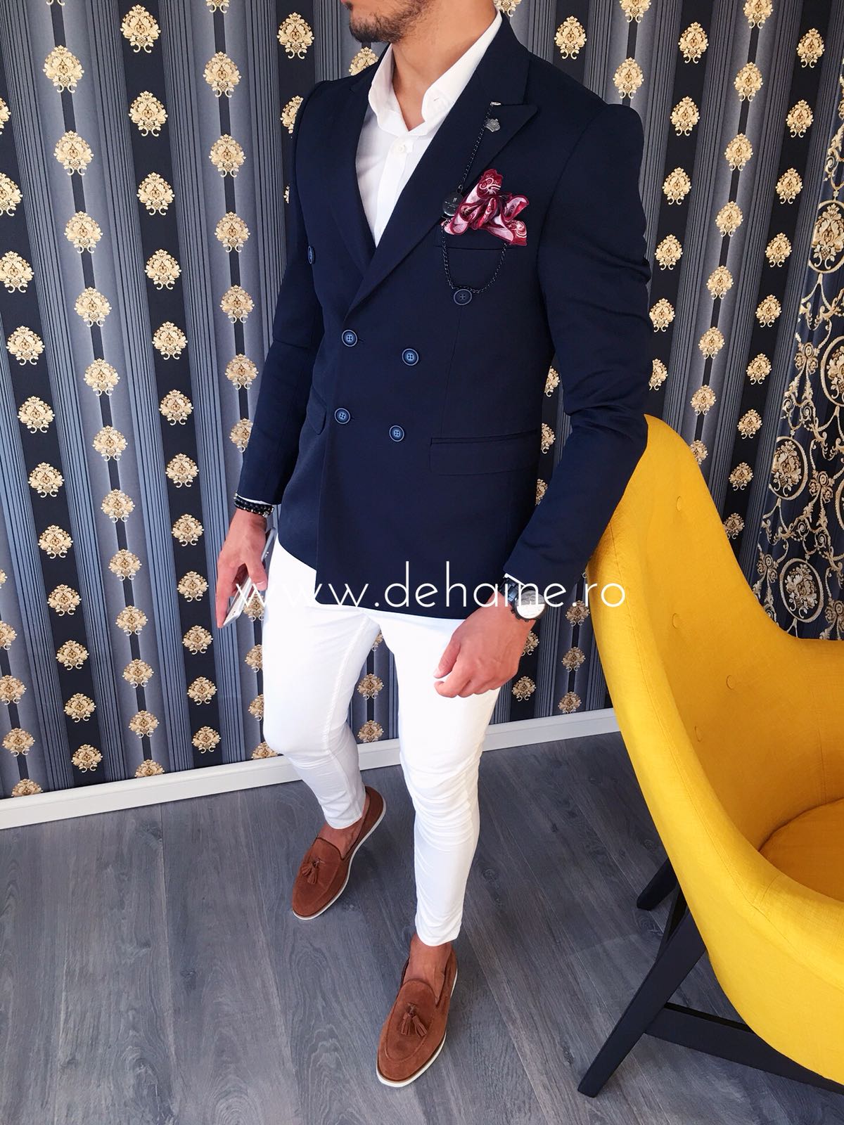 Tinuta barbati smart casual a2149